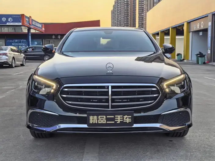 Mercedes-Benz E-Class 2022 Model Facelift E 300 L Luxury Model sedan – фото 2