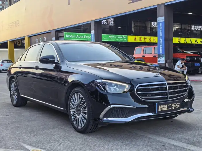 Mercedes-Benz E-Class 2022 Model Facelift E 300 L Luxury Model sedan – фото 3