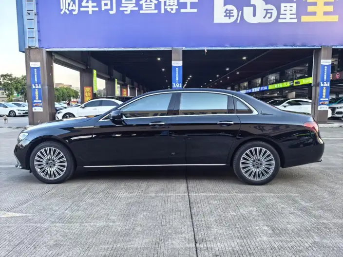 Mercedes-Benz E-Class 2022 Model Facelift E 300 L Luxury Model sedan – фото 4