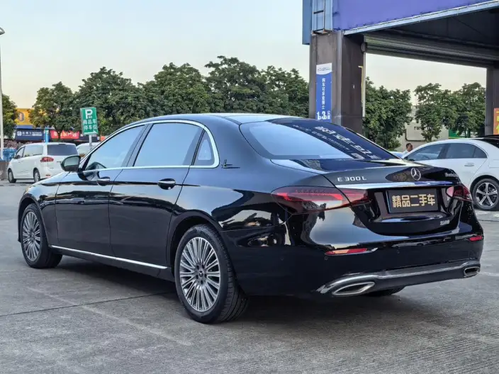 Mercedes-Benz E-Class 2022 Model Facelift E 300 L Luxury Model sedan – фото 5