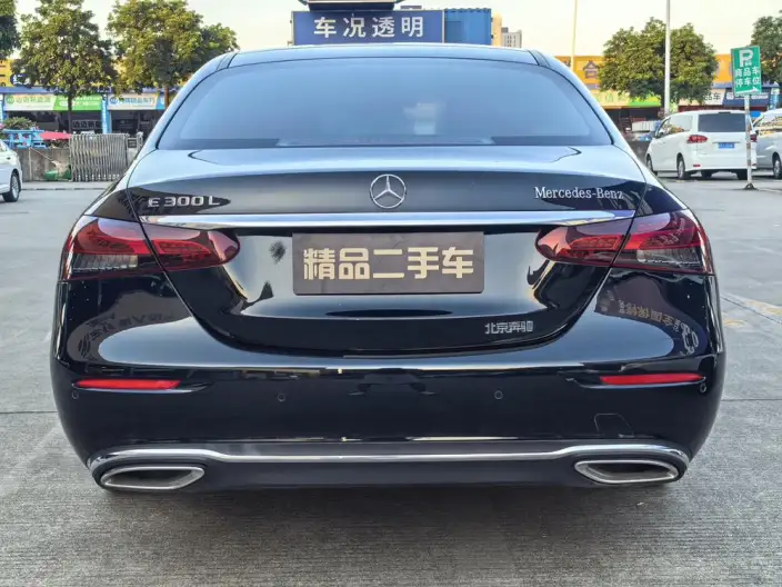 Mercedes-Benz E-Class 2022 Model Facelift E 300 L Luxury Model sedan – фото 6