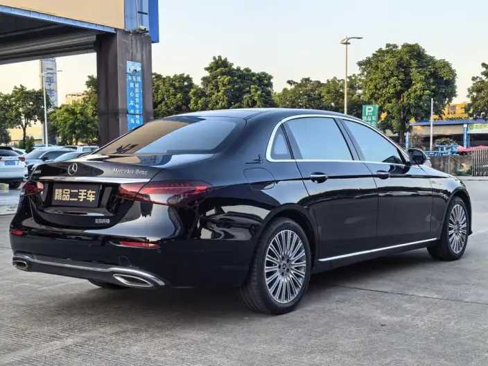 Mercedes-Benz E-Class 2022 Model Facelift E 300 L Luxury Model sedan – фото 7