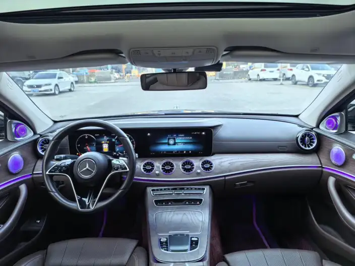 Mercedes-Benz E-Class 2022 Model Facelift E 300 L Luxury Model sedan – фото 10