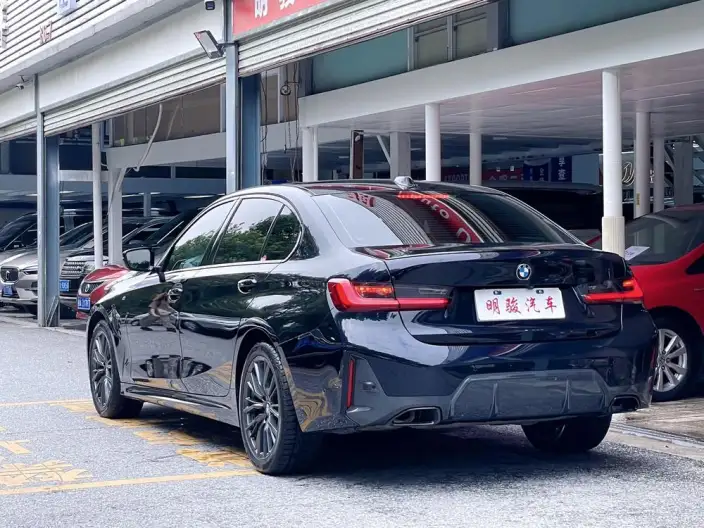 BMW 3 Series 2023 Model 325Li M Sports Night Set – фото 4