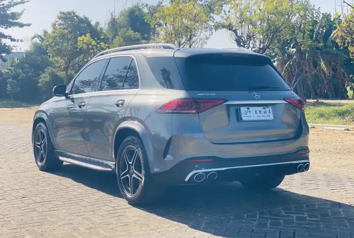 Mercedes-Benz GLE AMG 2020 Model AMG GLE 53 4MATIC+ – фото 4