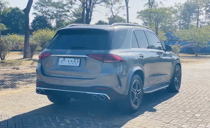 Mercedes-Benz GLE AMG 2020 Model AMG GLE 53 4MATIC+ – фото 6
