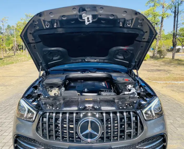 Mercedes-Benz GLE AMG 2020 Model AMG GLE 53 4MATIC+ – фото 9