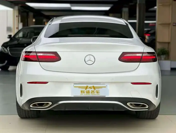 Mercedes-Benz E-Class Imported 2023 Model E 260 Coupe – фото 4