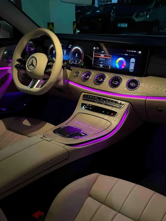 Mercedes-Benz E-Class Imported 2023 Model E 260 Coupe – фото 5