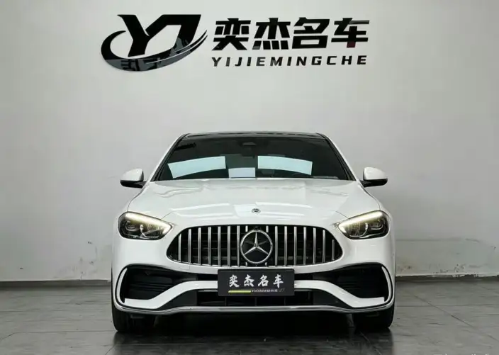 Mercedes-Benz C-Class 2022 Model C 260 L Sports Edition – фото 2