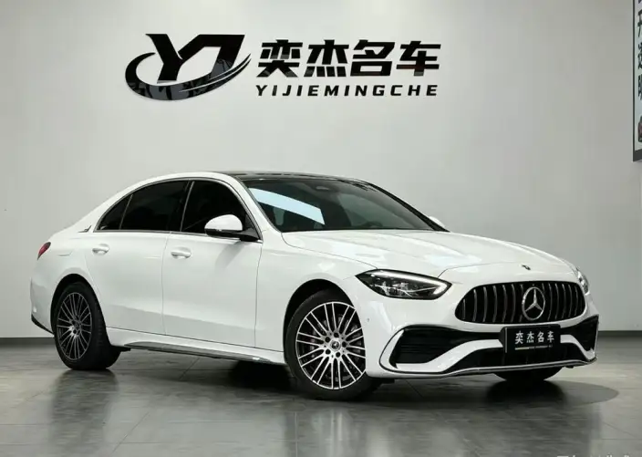 Mercedes-Benz C-Class 2022 Model C 260 L Sports Edition – фото 3