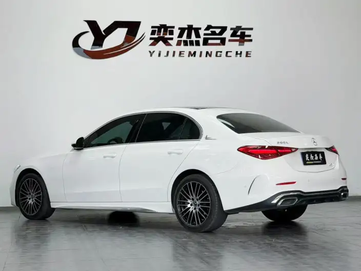 Mercedes-Benz C-Class 2022 Model C 260 L Sports Edition – фото 4