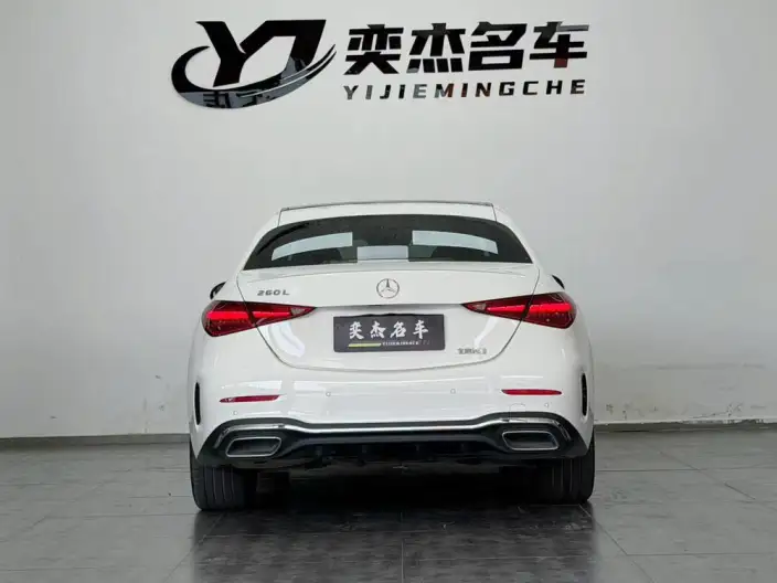 Mercedes-Benz C-Class 2022 Model C 260 L Sports Edition – фото 5