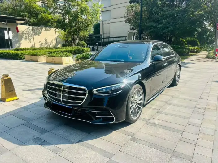 Mercedes-Benz S-Class 2021 Model Facelift S 450 L 4MATIC – фото 1