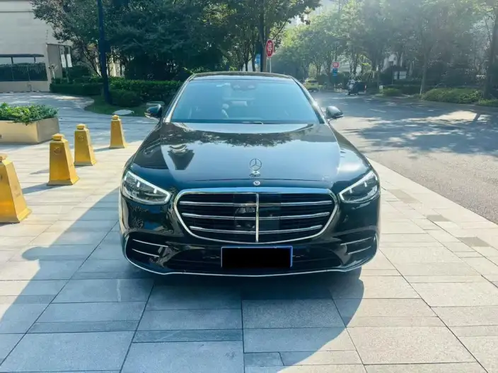 Mercedes-Benz S-Class 2021 Model Facelift S 450 L 4MATIC – фото 2