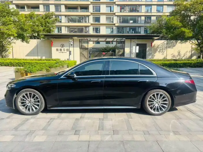 Mercedes-Benz S-Class 2021 Model Facelift S 450 L 4MATIC – фото 3