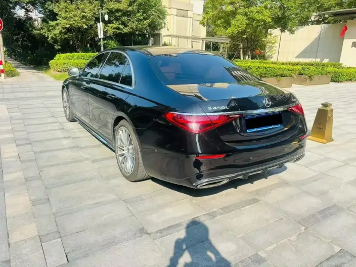 Mercedes-Benz S-Class 2021 Model Facelift S 450 L 4MATIC – фото 4