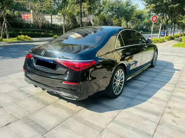 Mercedes-Benz S-Class 2021 Model Facelift S 450 L 4MATIC – фото 5