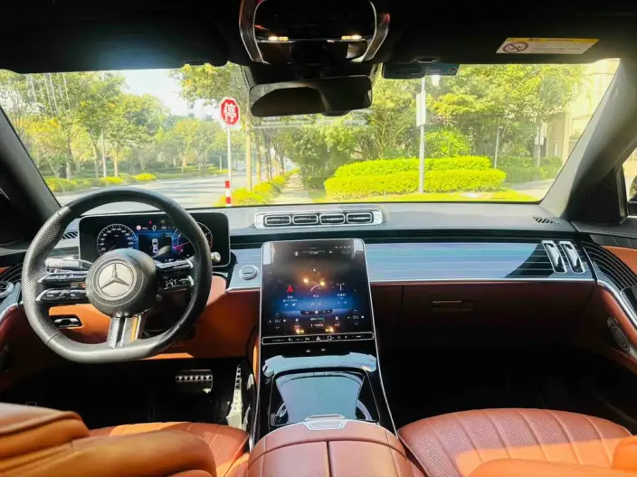 Mercedes-Benz S-Class 2021 Model Facelift S 450 L 4MATIC – фото 6