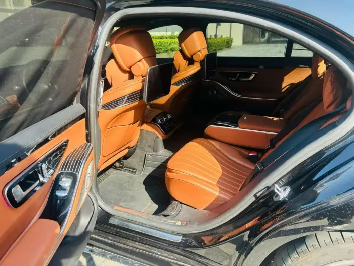 Mercedes-Benz S-Class 2021 Model Facelift S 450 L 4MATIC – фото 8