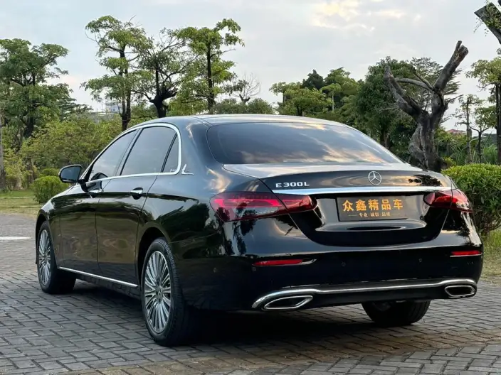 Mercedes-Benz E-Class 2023 Model E 300 L Luxury Model sedan – фото 4