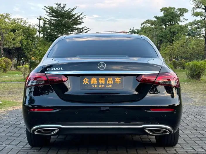 Mercedes-Benz E-Class 2023 Model E 300 L Luxury Model sedan – фото 5