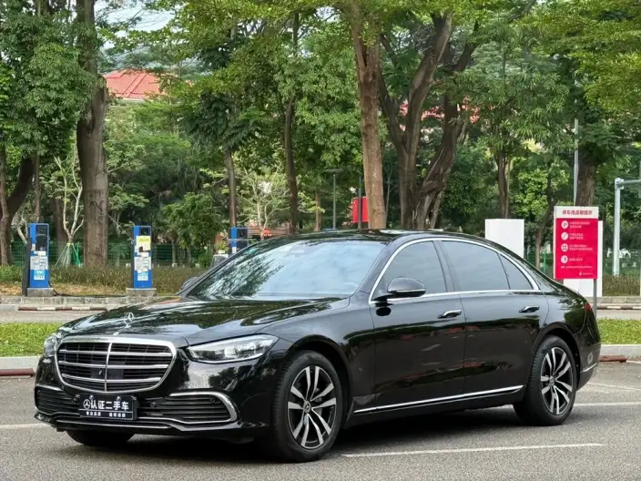 Mercedes-Benz S-Class 2022 Model Facelift S 400 L Luxury Model – фото 1