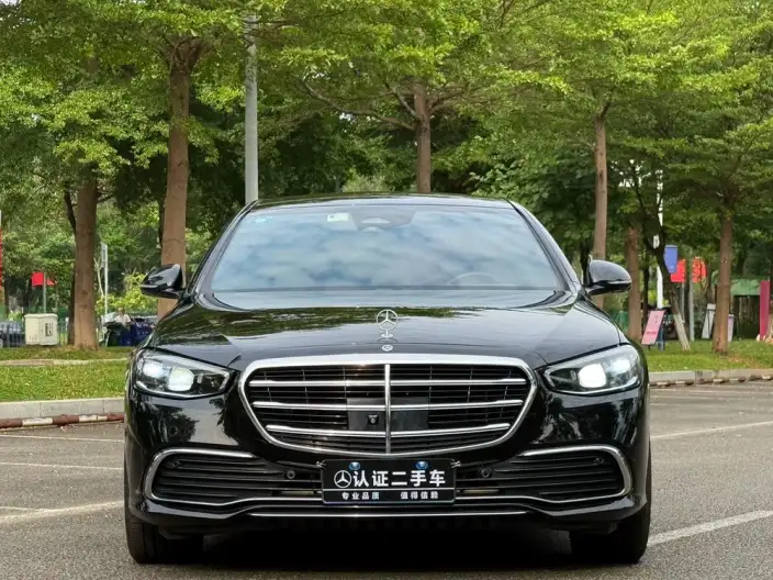 Mercedes-Benz S-Class 2022 Model Facelift S 400 L Luxury Model – фото 2