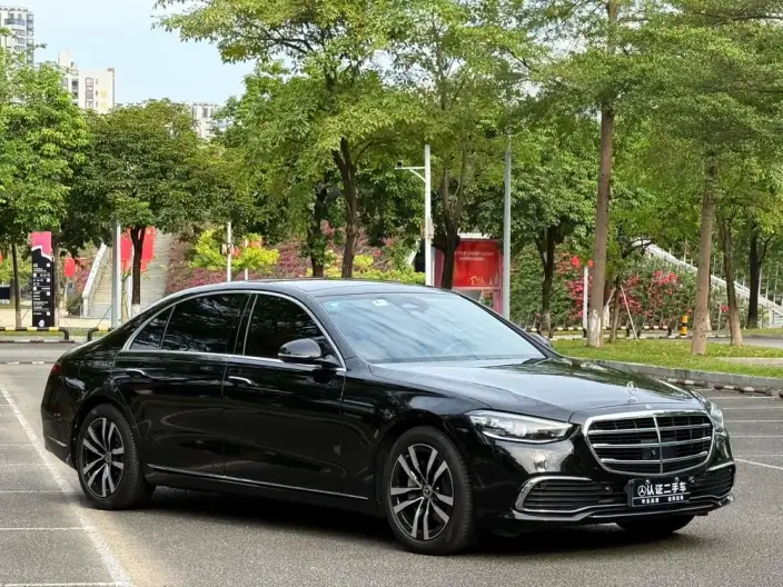 Mercedes-Benz S-Class 2022 Model Facelift S 400 L Luxury Model – фото 3
