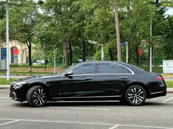 Mercedes-Benz S-Class 2022 Model Facelift S 400 L Luxury Model – фото 4