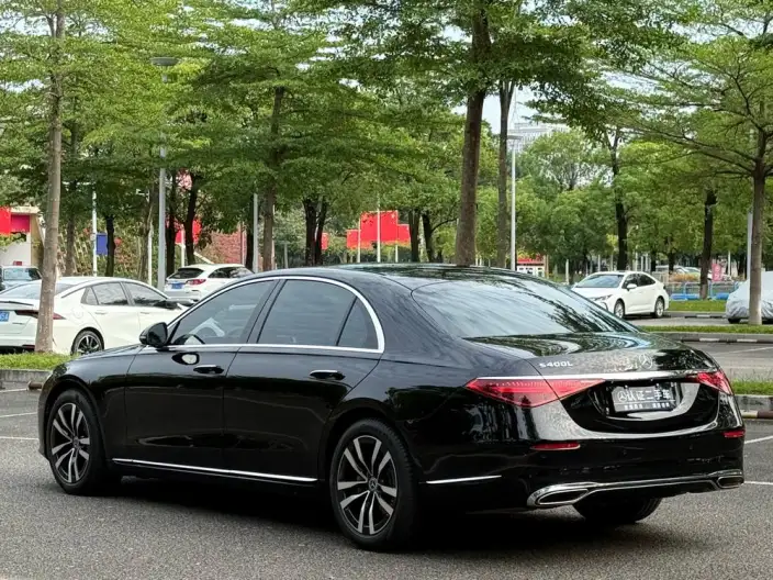 Mercedes-Benz S-Class 2022 Model Facelift S 400 L Luxury Model – фото 5