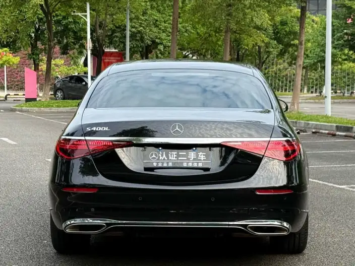 Mercedes-Benz S-Class 2022 Model Facelift S 400 L Luxury Model – фото 6