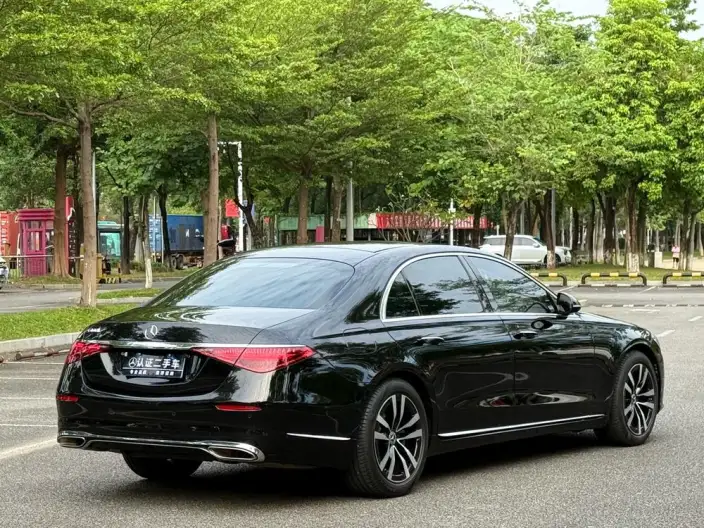 Mercedes-Benz S-Class 2022 Model Facelift S 400 L Luxury Model – фото 7
