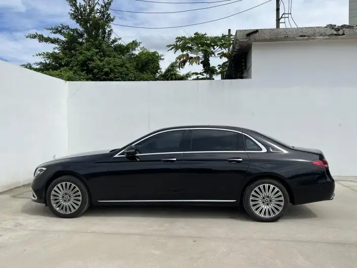 Mercedes-Benz E-Class 2022 Model Facelift E 300 L Luxury Model sedan – фото 3