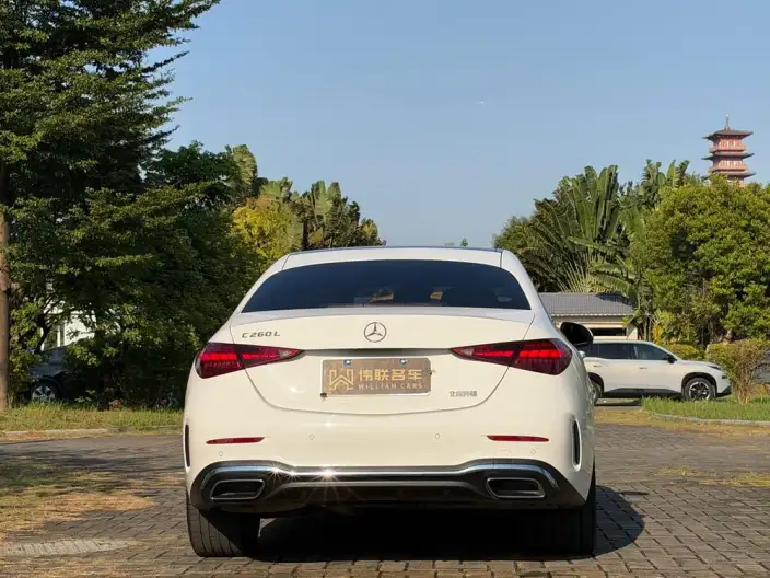 Mercedes-Benz C-Class 2025 Model C 260 L Sports Edition – фото 5