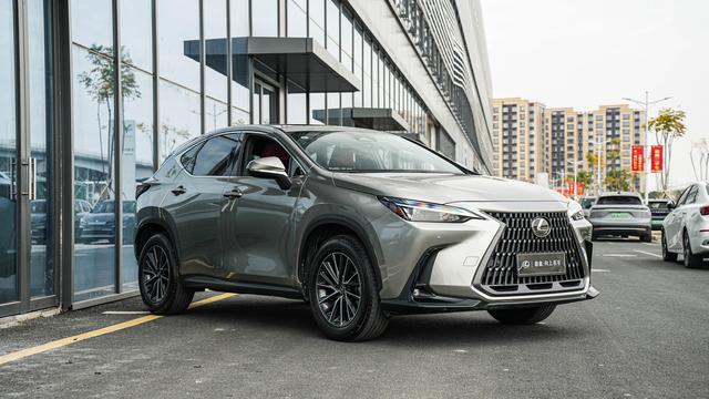 Lexus NX 2023 260 Front-Drive Genesis – фото 3