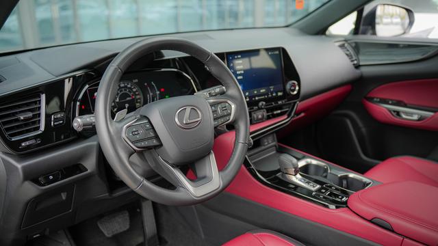 Lexus NX 2023 260 Front-Drive Genesis – фото 9