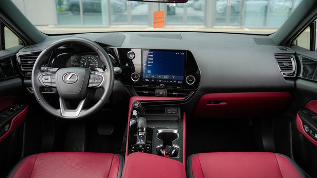 Lexus NX 2023 260 Front-Drive Genesis – фото 16
