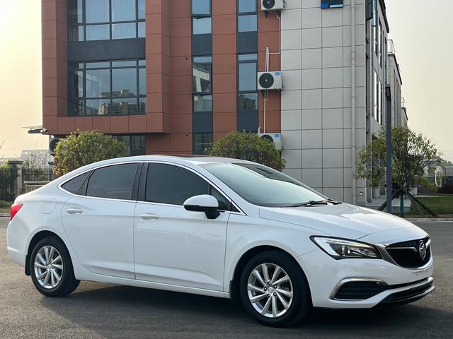 Buick Verano 2018 Sedan 15S Automatic Progress – фото 3