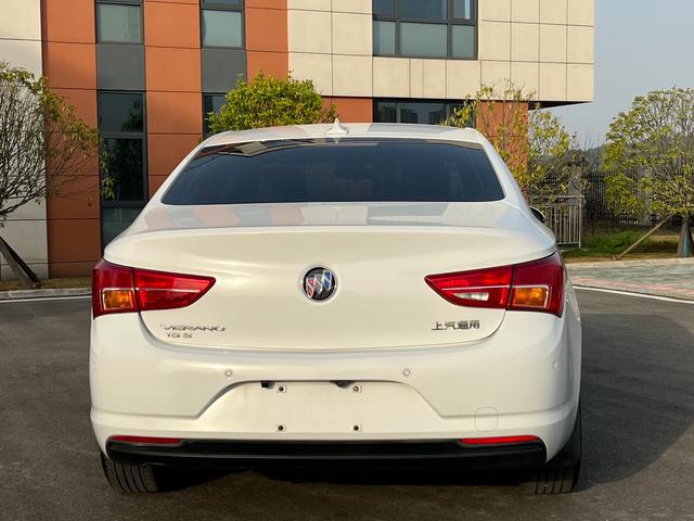 Buick Verano 2018 Sedan 15S Automatic Progress – фото 8
