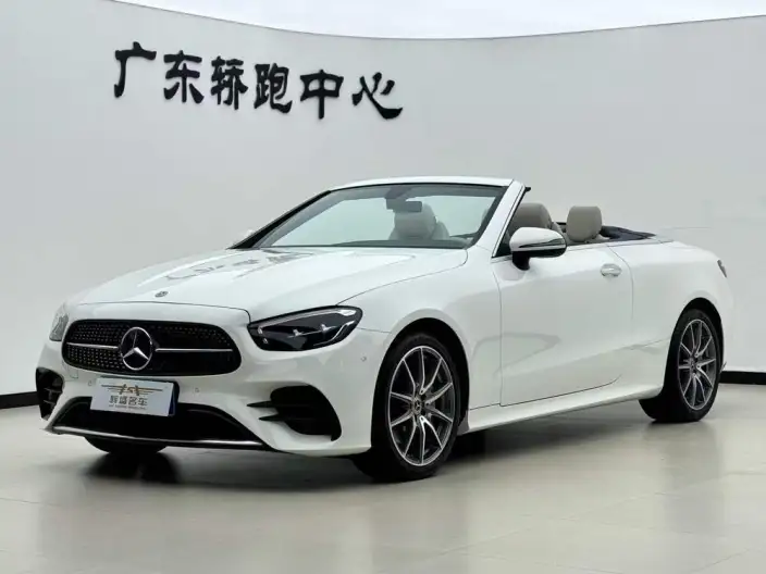 Mercedes-Benz E-Class Imported 2023 Model Facelift E 260 4MATIC Convertible Coupe – фото 1