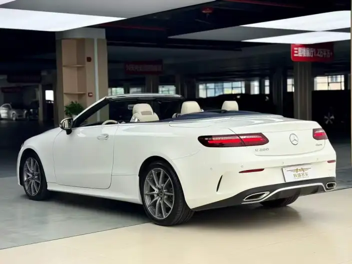 Mercedes-Benz E-Class Imported 2023 Model Facelift E 260 4MATIC Convertible Coupe – фото 3
