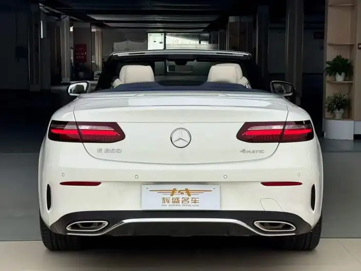 Mercedes-Benz E-Class Imported 2023 Model Facelift E 260 4MATIC Convertible Coupe – фото 4