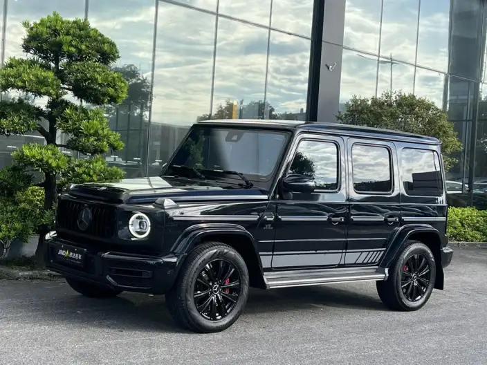 Mercedes-Benz G-Class 2022 Model G 500 – фото 1