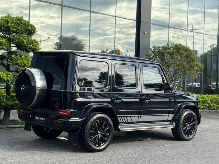 Mercedes-Benz G-Class 2022 Model G 500 – фото 2