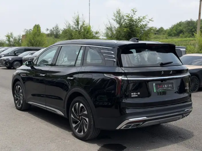 Hongqi HS7 PHEV 2024 Model 2.0T 4WD Flag Enjoy Edition 6 seat – фото 5