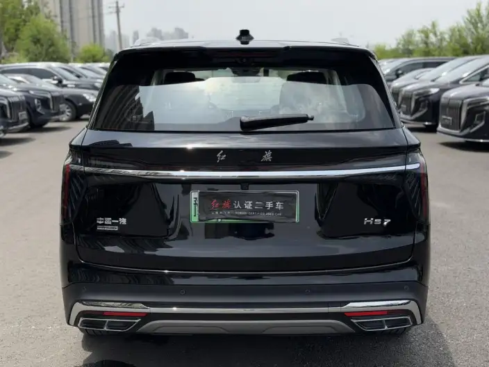 Hongqi HS7 PHEV 2024 Model 2.0T 4WD Flag Enjoy Edition 6 seat – фото 6