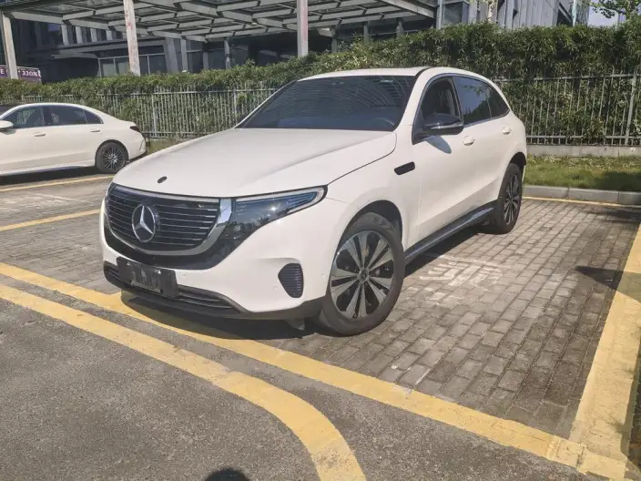 Mercedes-Benz EQC 2020 Model 350 4MATIC – фото 1