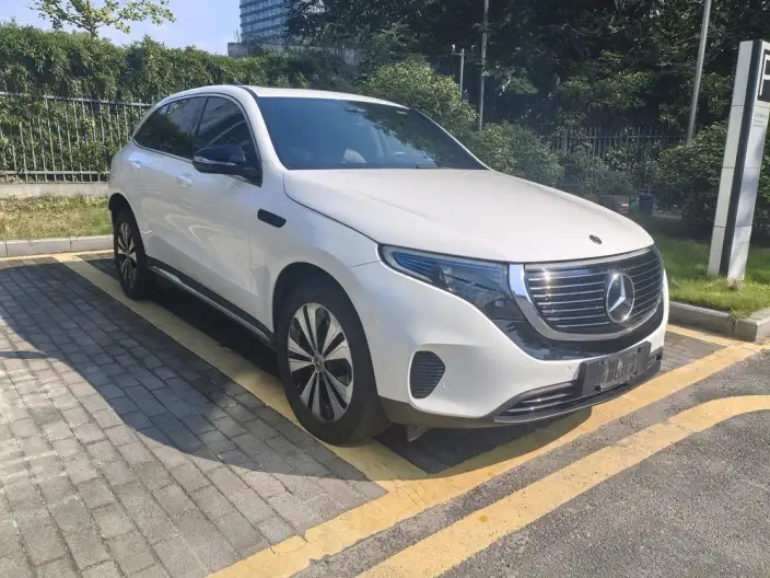 Mercedes-Benz EQC 2020 Model 350 4MATIC – фото 3