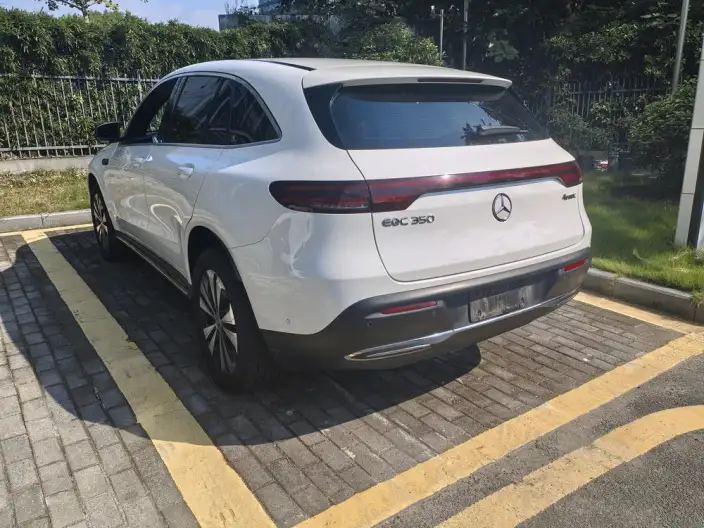 Mercedes-Benz EQC 2020 Model 350 4MATIC – фото 4